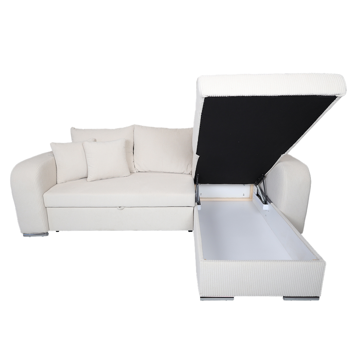 BAR Angle reversible Lincoln beige – 1BAR50CV1C800 – coffre
